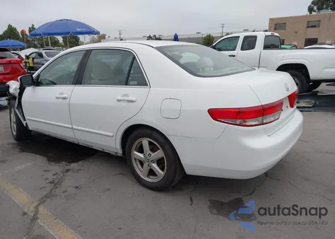 2004 Honda Accord 2.4 Ex from USA, damaged, VIN JHMCM56684C028240